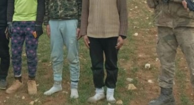 14 düzensiz göçmen yakalandı