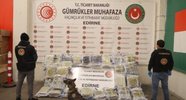 144 kilo 732 gram uyuşturucu ele geçirildi