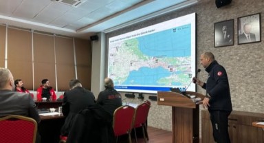 2026 Arama kurtarma koordinasyon toplantısı yapıldı