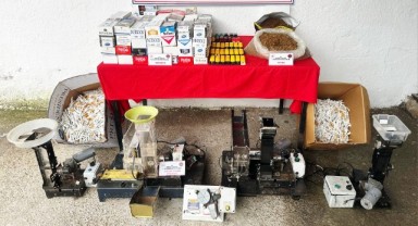 26 bin 600 makaron ele geçirildi