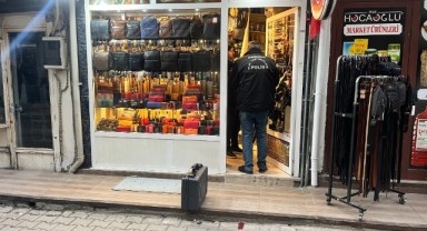 3 işyerinden hırsızlık güvenlik kamerasına yansıdı