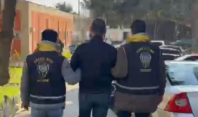 79 yıl hapis cezasıyla aranan şahıs yakalandı