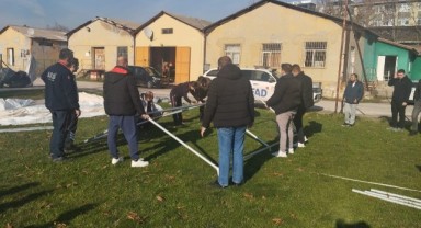 AFAD tarafından Gençlik ve Spor Müdürlüğü personeline eğitim verildi