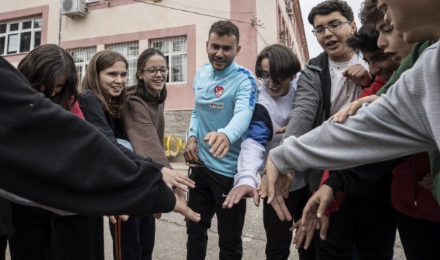 Beden eğitimi öğretmenliği için millî sporculara özel kontenjan