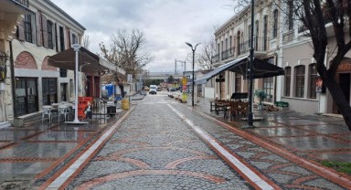 Edirne’de Cuma pazarı sessizliği: Ulus kapandı, kentin kalbi durdu