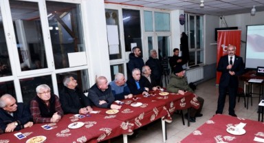 Bilim-halk buluşmasında hipertansiyon anlatıldı