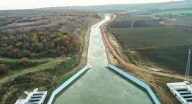 Çakmak Barajı’nda kısa sürede 15,10 milyon metreküp su tutuldu