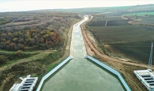 Çakmak Barajı’nda kısa sürede 15,10 milyon metreküp su tutuldu