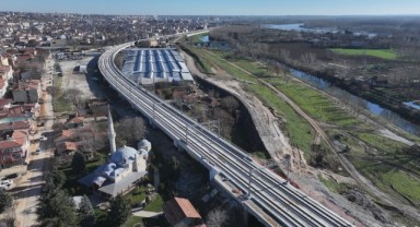 Çerkezköy – kapıkule tren hattı 2026’da hizmete girecek