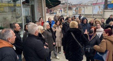 Cuma pazarına gelen turistler elleri boş döndü