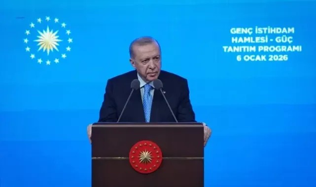 Cumhurbaşkanı Erdoğan'dan gençlere 445 milyar liralık destek müjdesi