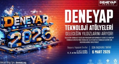 Deneyap teknoloji atölyeleri yeni kayıtlara başladı