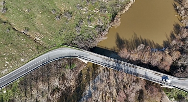 Son yağışlarla canlanmaya başladı