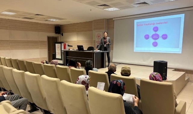 Diyabetle yaşama rehber: Edirne’de diyabet okulu