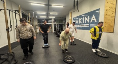 Down sendromlu çocuklar sporla hayata hazırlanıyor