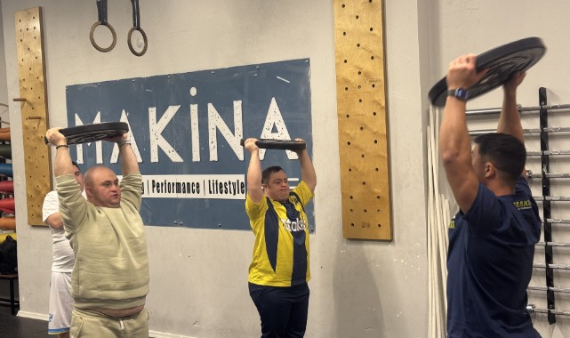 Down sendromlu çocuklar sporla hayata hazırlanıyor