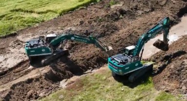 DSİ ekipleri ıslah çalışmalarına devam ediyor