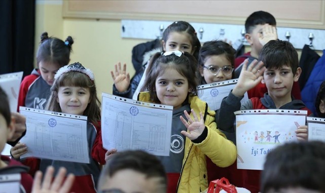 Edirne’de 54 bini aşkın öğrenci yarıyıl tatiline giriyor
