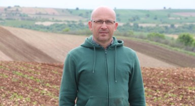 Edirne’de kış yağışları üreticileri umutlandırdı