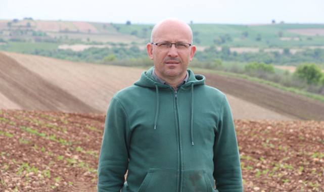 Edirne’de kış yağışları üreticileri umutlandırdı