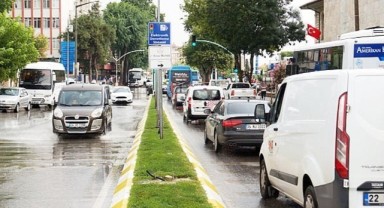  Edirne'de motorlu kara taşıtı sayısı 208 bin 834