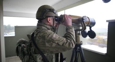 EDİRNE'DE SINIR HATTINDA FETÖ İLE MÜCADELE