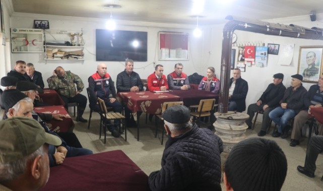 Edirne Tarım ve Orman Müdürü Köse, üreticilerle buluştu