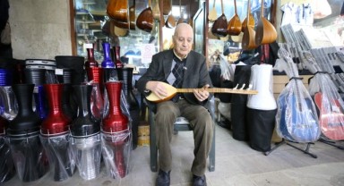 Edirneli Ramadan Korkmaz, 66 yıldır müzikle yaşıyor