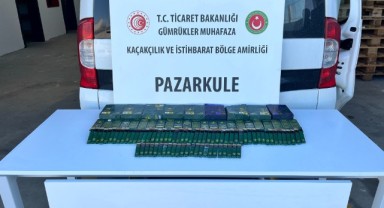 Elektronik sigaraların içerisine gizlenmiş uyuşturucu ele geçirildi