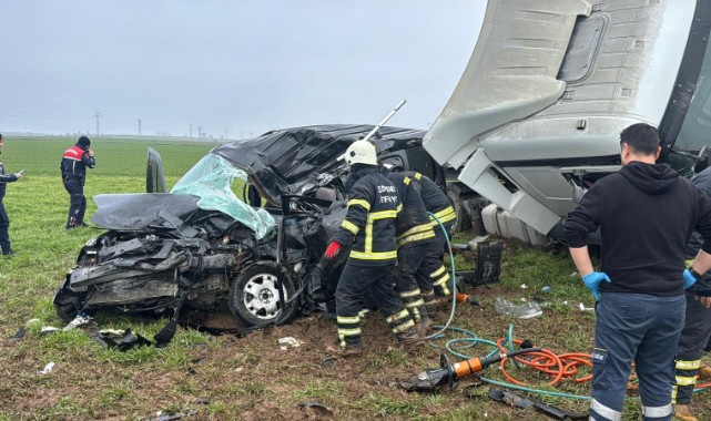 Eski muhtar trafik kazasında hayatını kaybetti