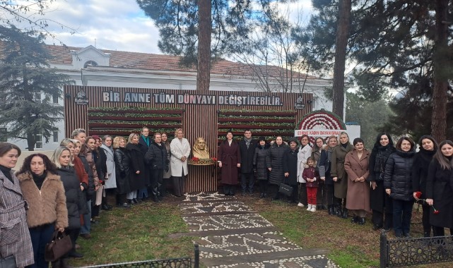 Gazi’nin annesi Zübeyde Hanım anıldı