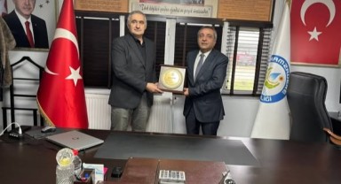 Hamzadere Sulama Birliğinde devir teslim töreni