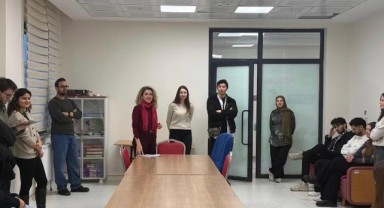 Hekim Şifai sağlıklı hayat merkezi intörn doktorlarla buluştu