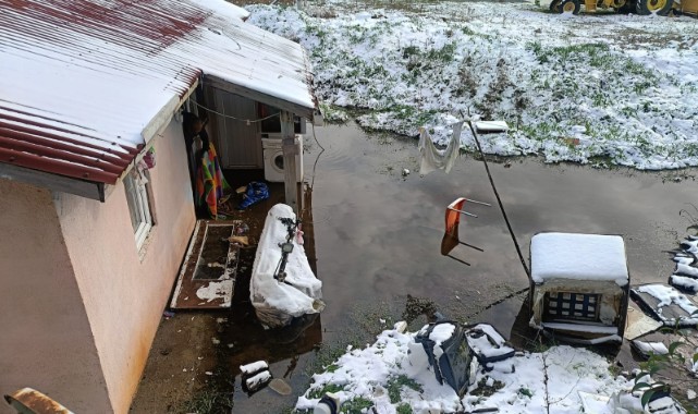 Her yağmurda aynı çile: Kocasinan’da kanalizasyon mağduriyeti 