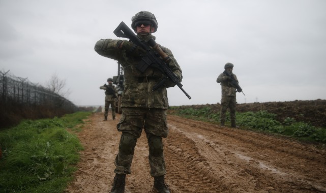 Hudut kartalları’nın vatan nöbeti