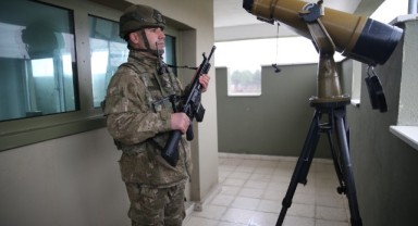 Hudut kartalları'nın vatan nöbeti