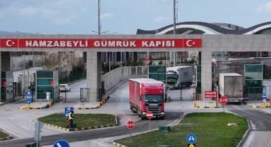 İhracat taşımalarında kilit rol Kapıkule
