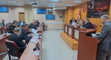 İl Genel Meclisi’nde üç gündem maddesi görüşüldü