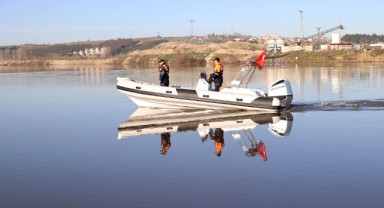 Jandarma güvenlik botu göreve başladı: Meriç daha güvenli hale geldi