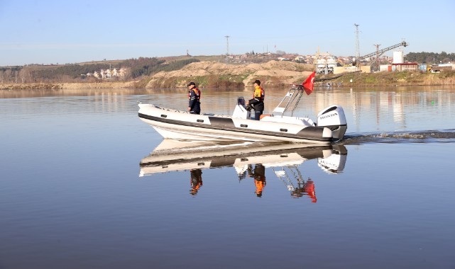 Jandarma güvenlik botu göreve başladı: Meriç daha güvenli hale geldi