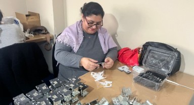 Kadınlara gelir sağlayan proje