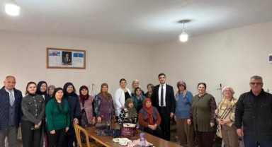 Kaymakam Sevgili, İbriktepe köyünü ziyaret etti