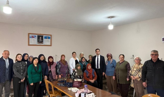 Kaymakam Sevgili, İbriktepe köyünü ziyaret etti