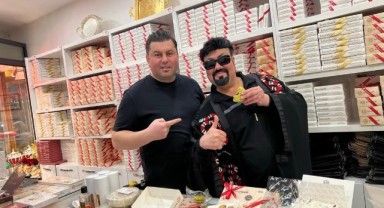 Konser için geldi, lezzet turu yaptı