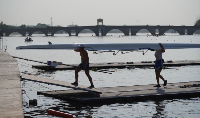 Kürek yarışları Edirne’yi sporun vitrini haline getirecek