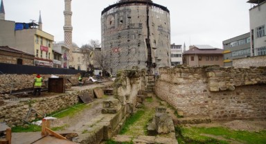 Makedon Kulesi restorasyonunda son etaba geçildi