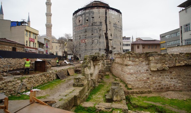 Makedon Kulesi restorasyonunda son etaba geçildi