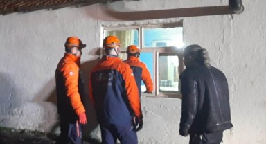 Metruk bina çöktü