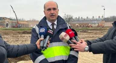 Milli Saraylar Başkanı Yıldız, Edirne Sarayı’nın 2027 sonunda tamamlanacağını söyledi