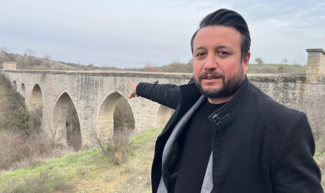 Mimar Sinan’ın 5 asırlık su yolu Edirne köylerine hâlâ hayat veriyor